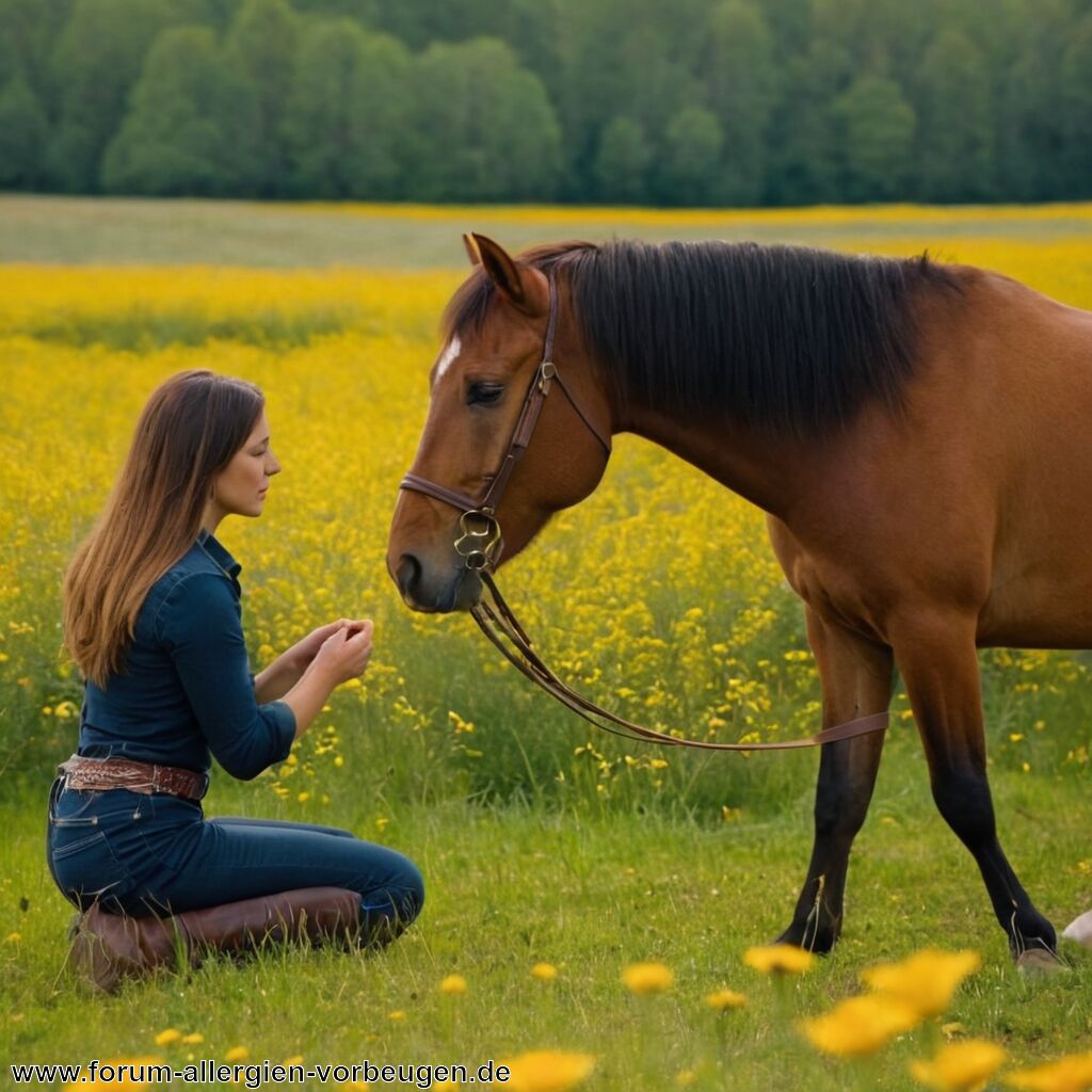 Allergie Pferdehaare » Wichtige Hinweise für Pferdefreunde