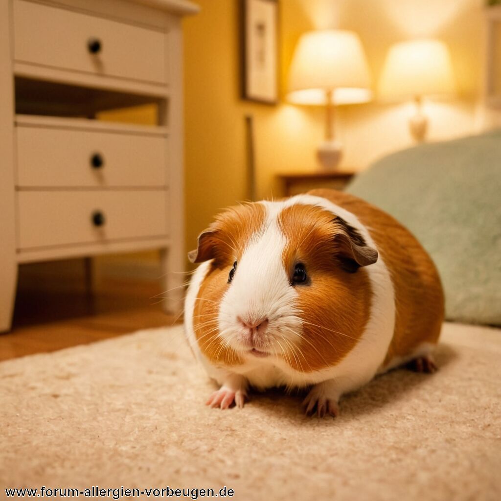 Allergie Meerschweinchen » Infos für Tierfreunde