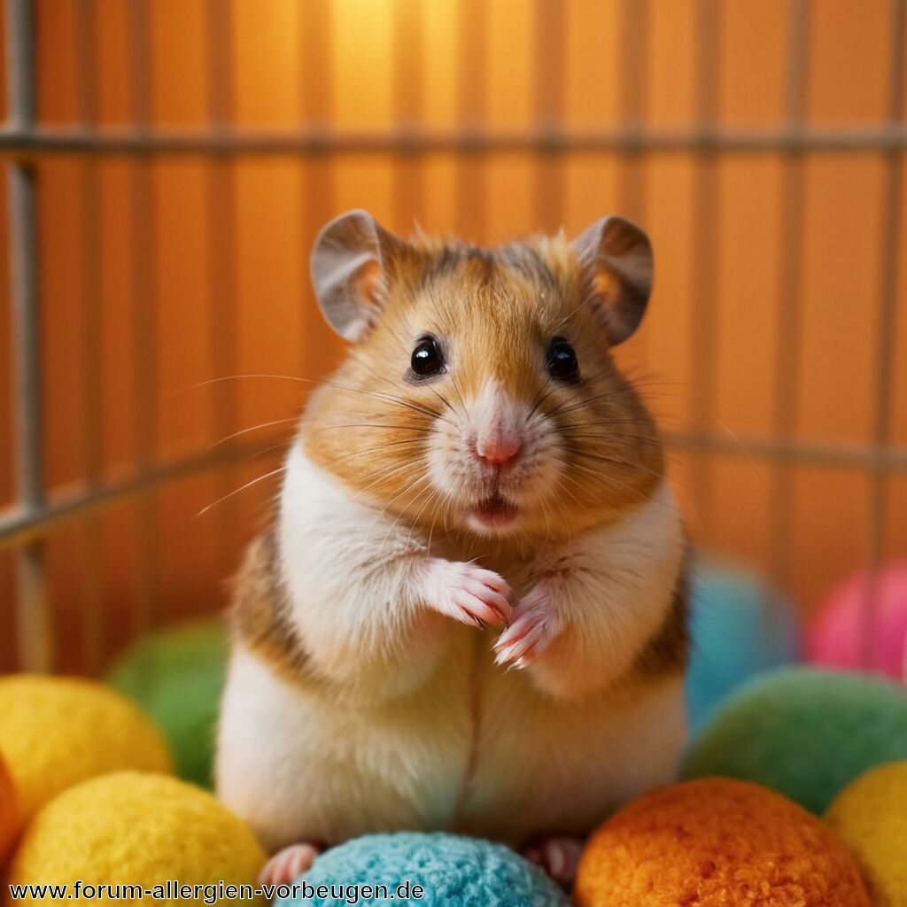 Allergie Hamster » Ein Ratgeber für Halter