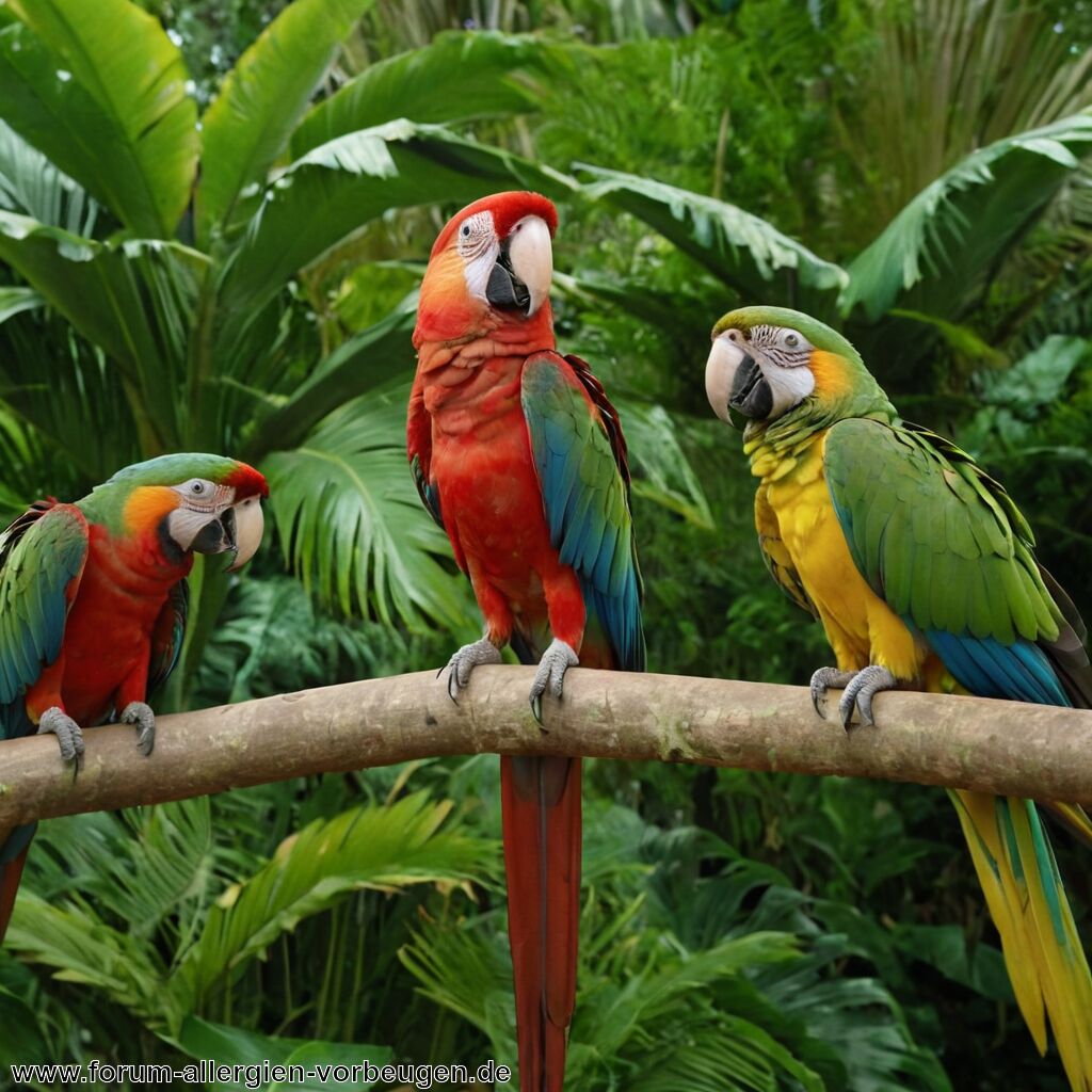 Allergie Vögel » Informationen für Vogelbesitzer