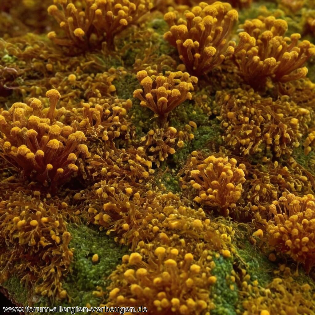 Allergie Schimmelpilze » Ursachen und Abhilfe für Dich