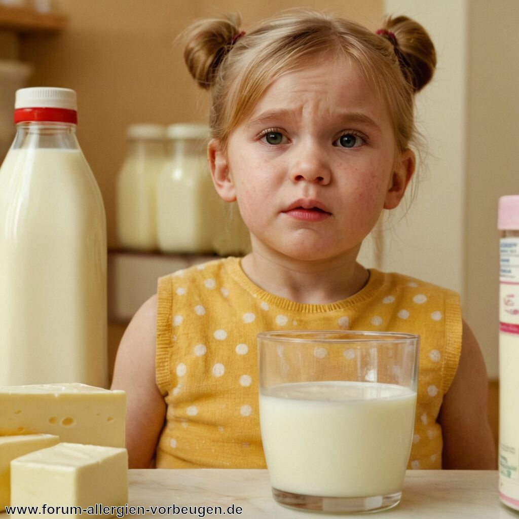 Allergie Kuhmilch » So erkennst du die Symptome