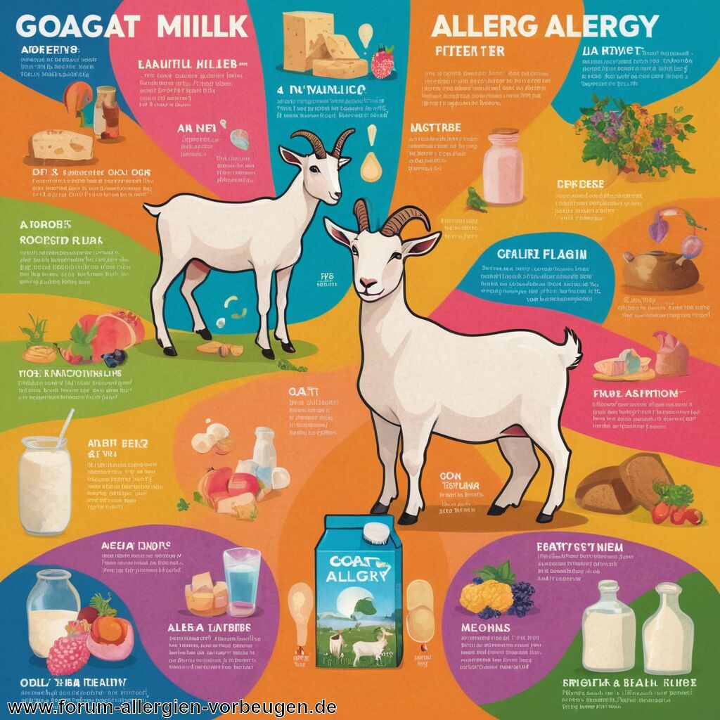 Allergie Ziegenmilch » Was du beachten solltest