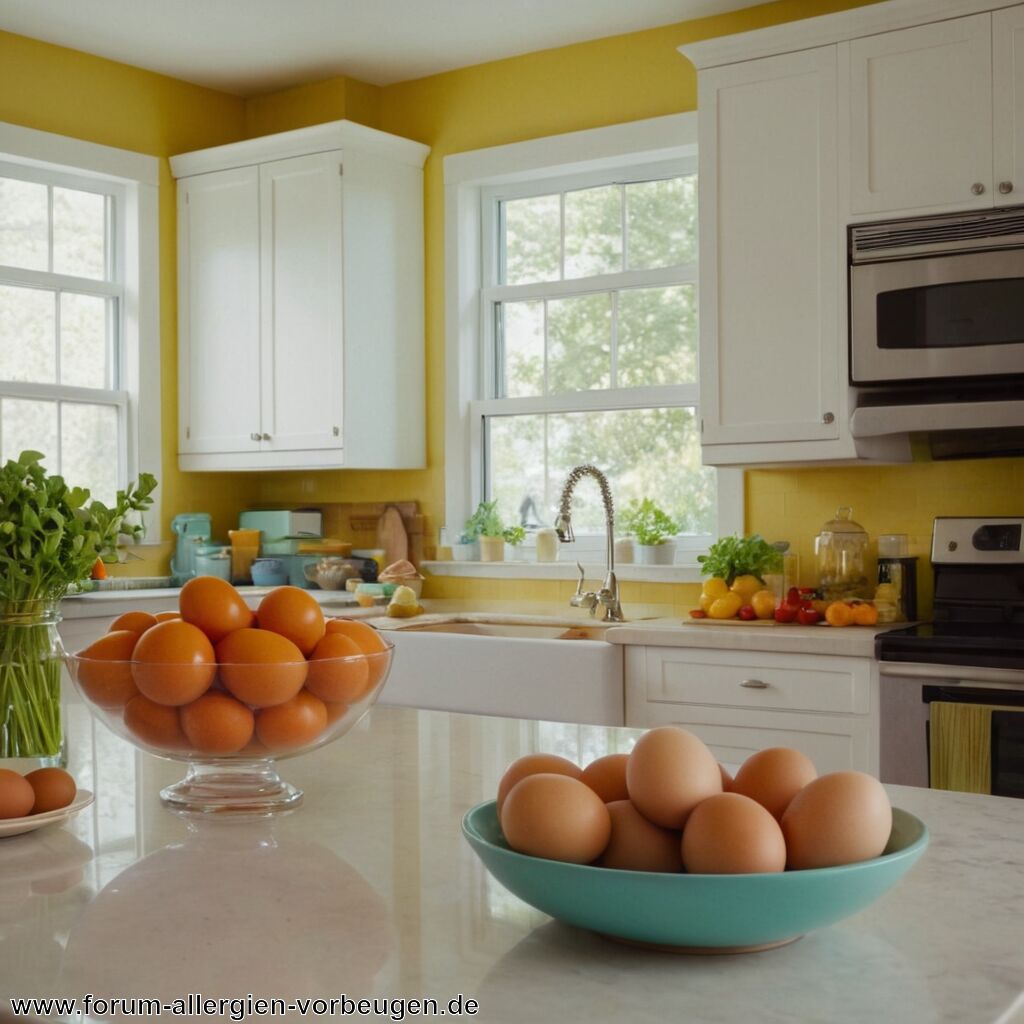 Allergie Hühnereiweiß » Tipps für Allergiker