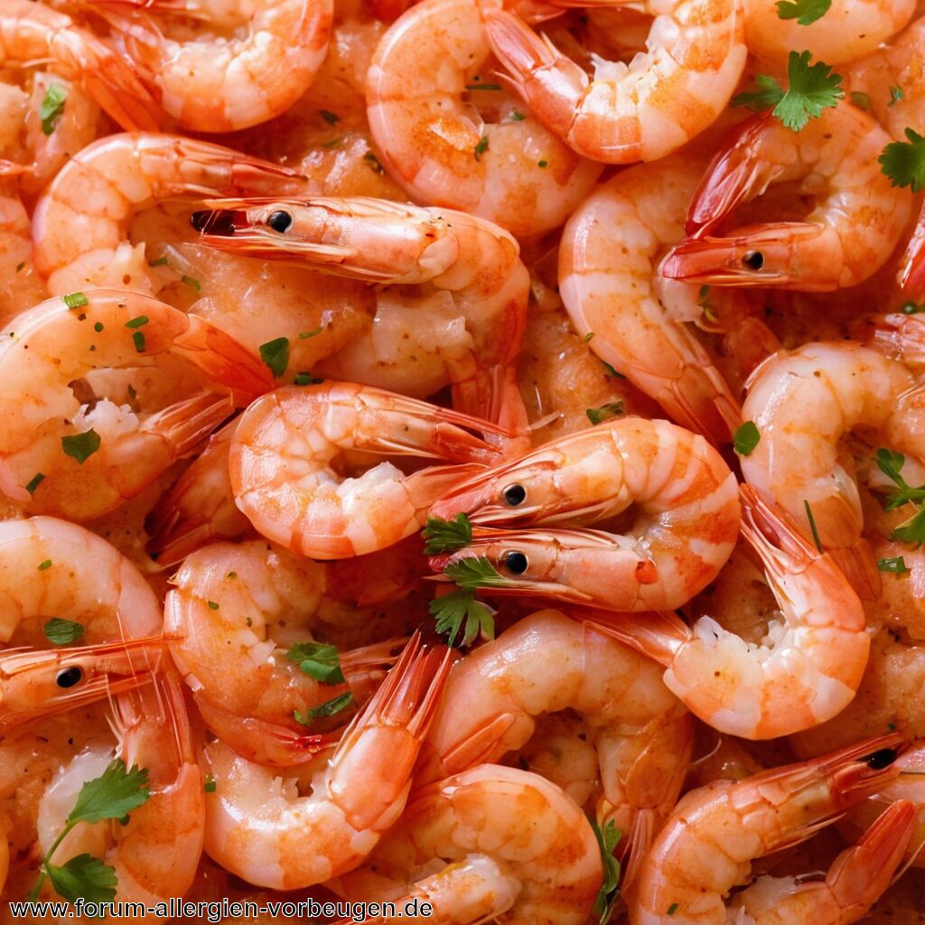 Allergie Garnelen » Symptome und mehr für Dich