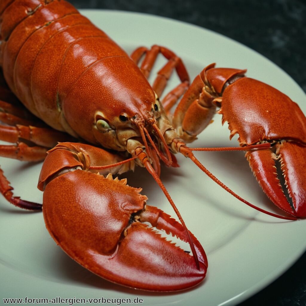 Allergie Hummer » Hinweise für Allergiker