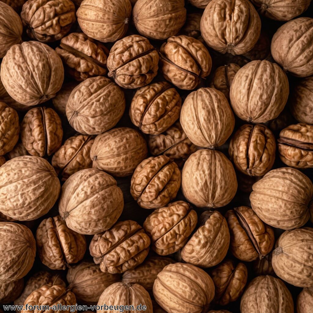 Allergie Walnuss » Fakten die du kennen solltest