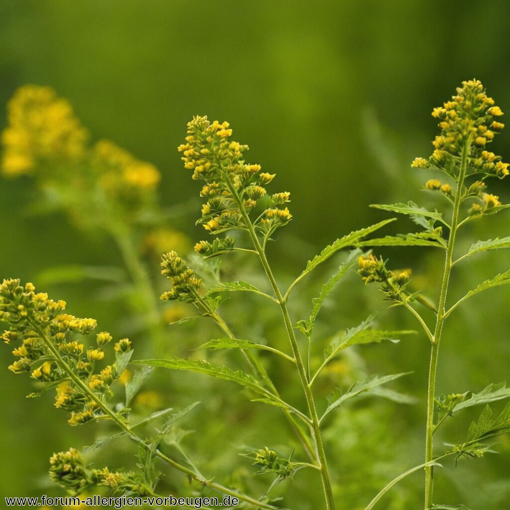 Allergie Ambrosia » Symptome und Behandlung für Dich