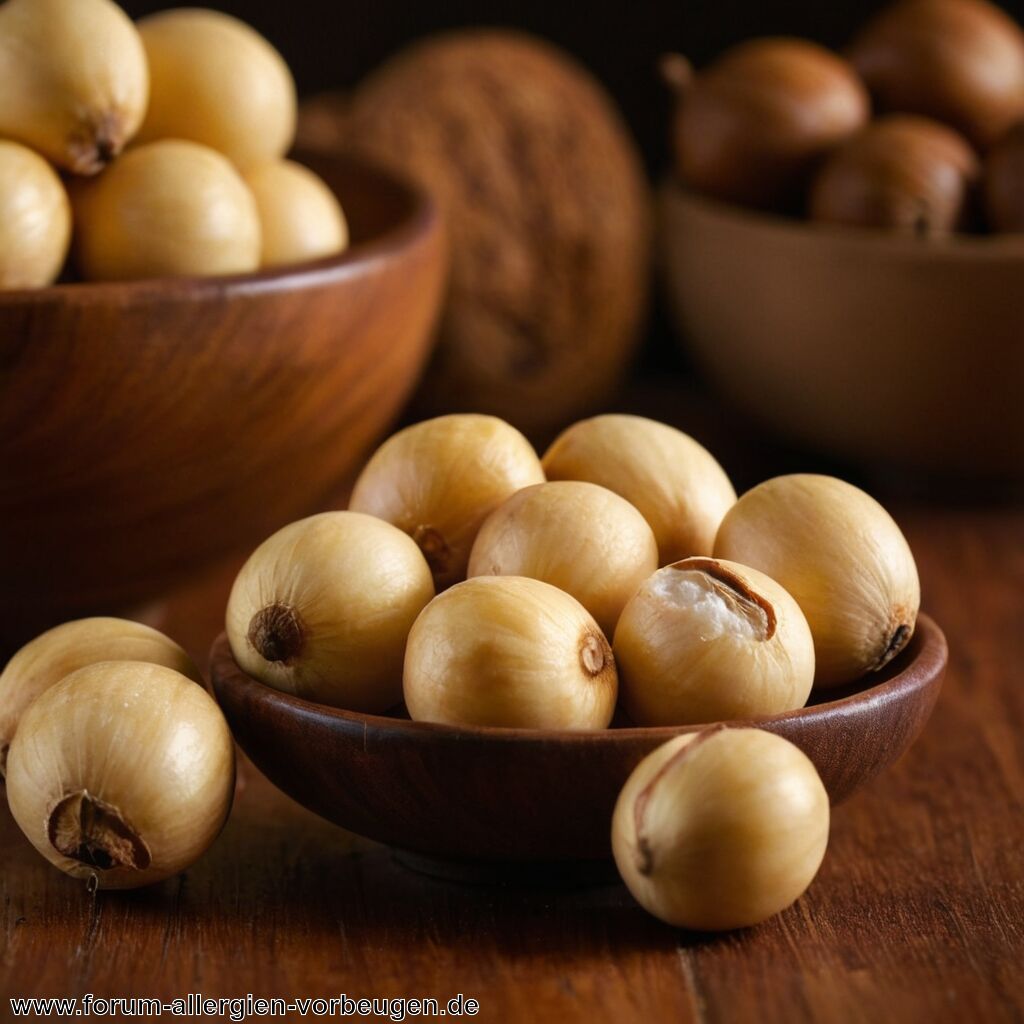 Allergie Macadamia » Was du wissen solltest