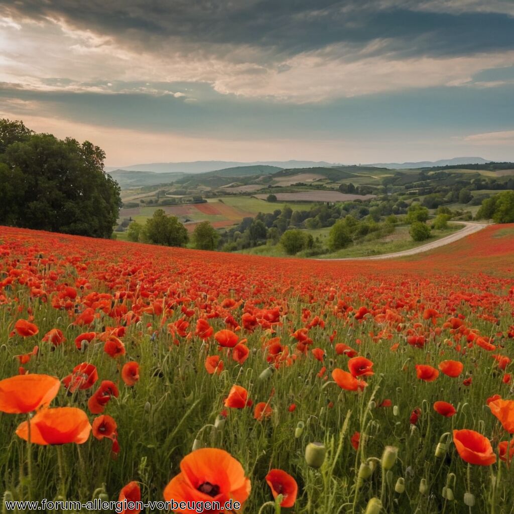 Allergie Mohn » Tipps für Allergiker