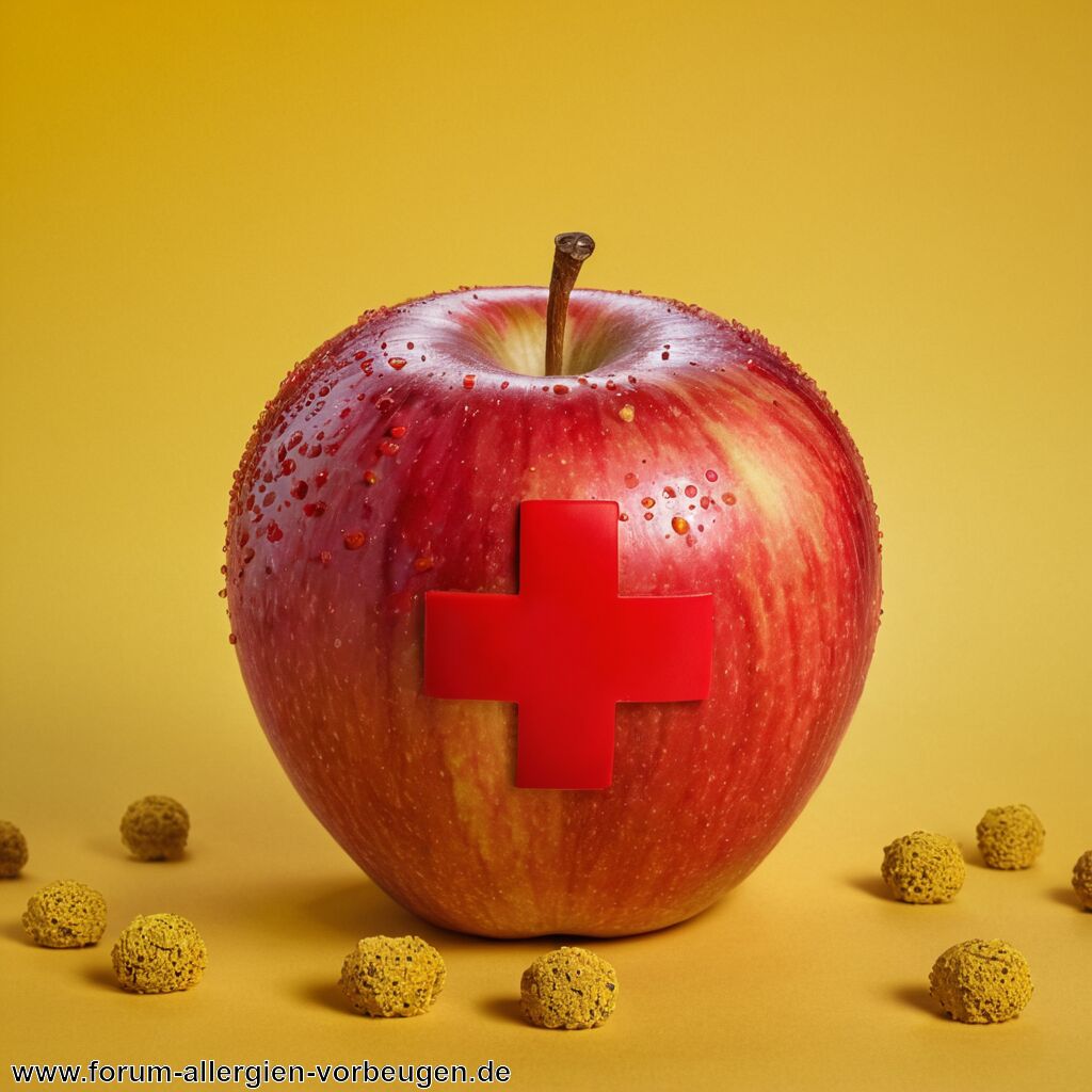 Allergie Apfel » So erkennst du die Allergie