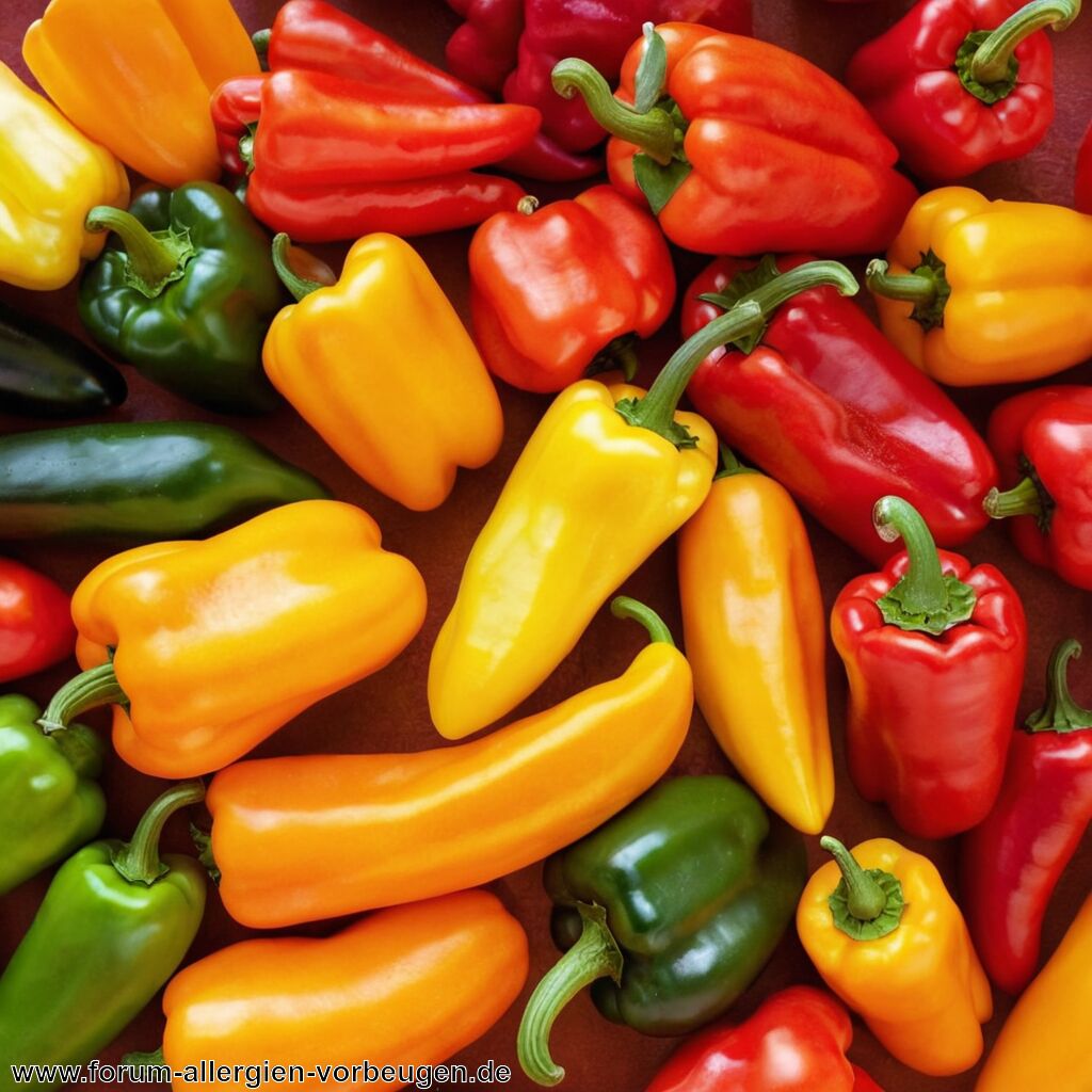 Allergie Paprika » Alles über die Allergie