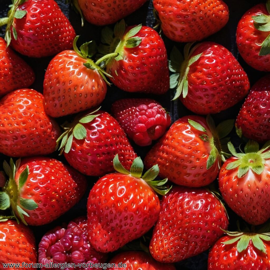 Allergie Erdbeere » Was du darüber wissen solltest