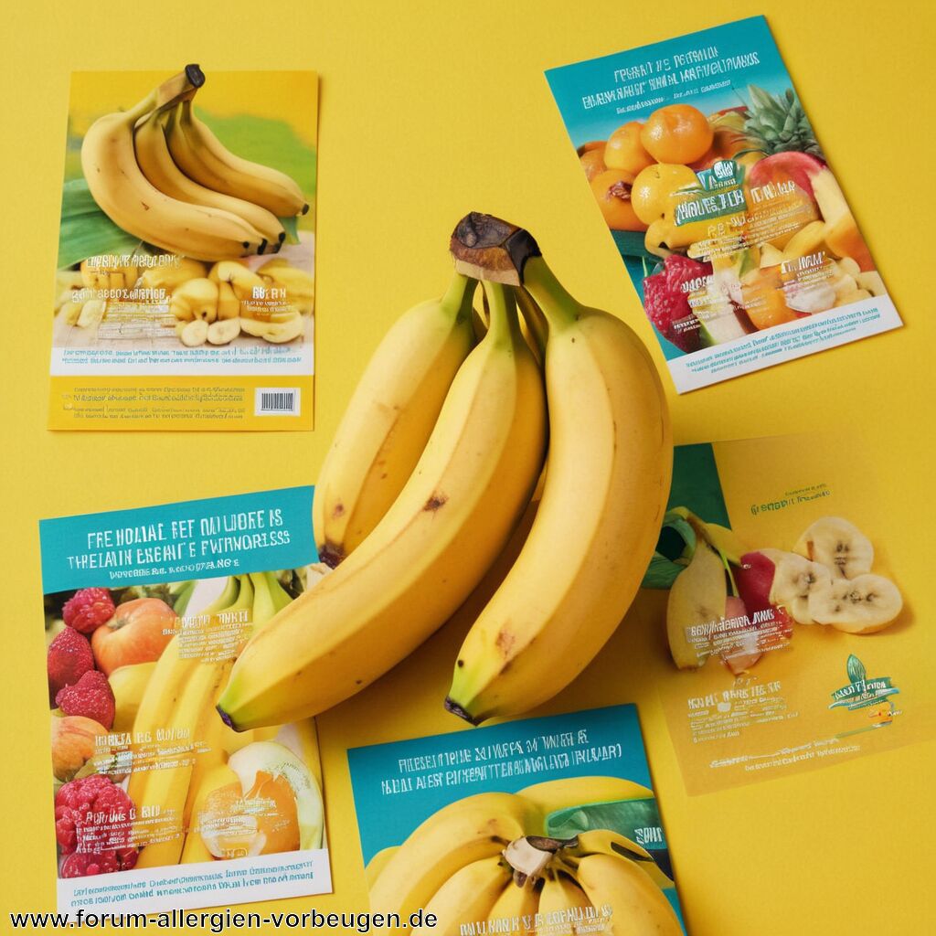 Allergie Banane » Tipps für Allergiker