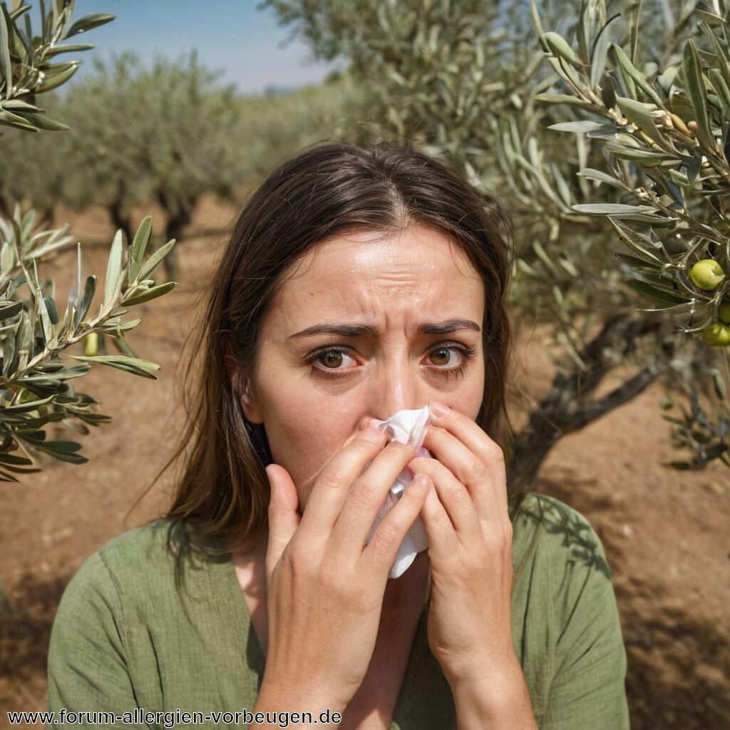 Allergie Olivenpollen » Informationen für Betroffene