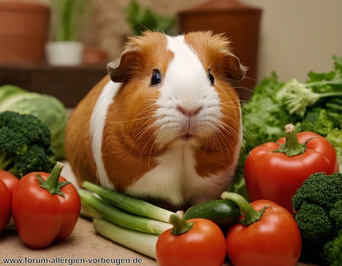 Fütterung und Umweltanpassungen vornehmen - Allergie Meerschweinchen » Infos für Tierfreunde