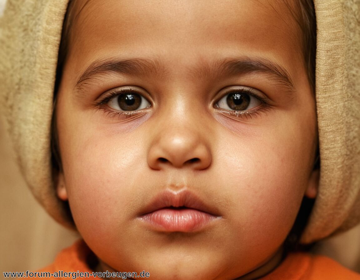 Schwellungen im Gesicht oder Mundbereich - Allergie Kuhmilch » So erkennst du die Symptome