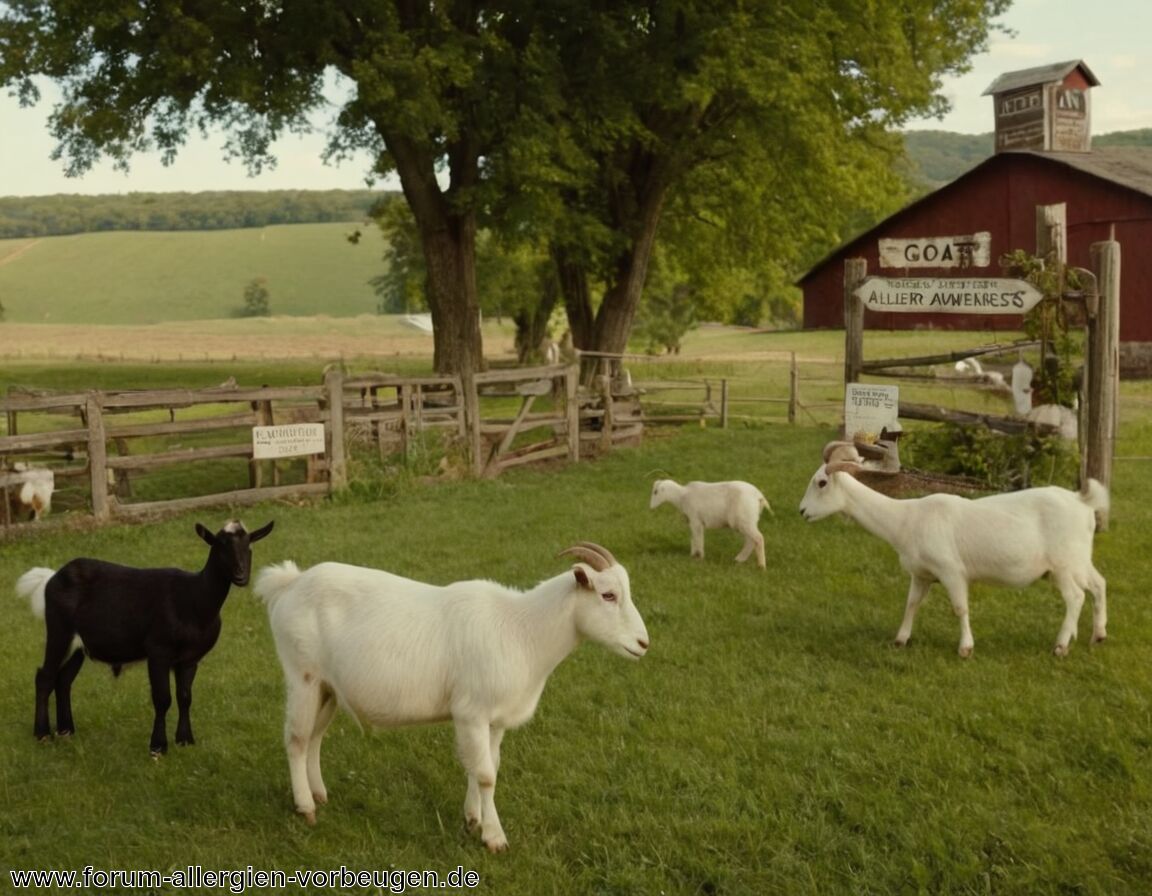 Risiken bei Kreuzreaktionen beachten   - Allergie Ziegenmilch » Was du beachten solltest