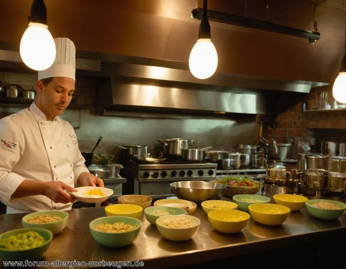 Informiere Restaurants über Allergie   - Allergie Hühnereiweiß » Tipps für Allergiker