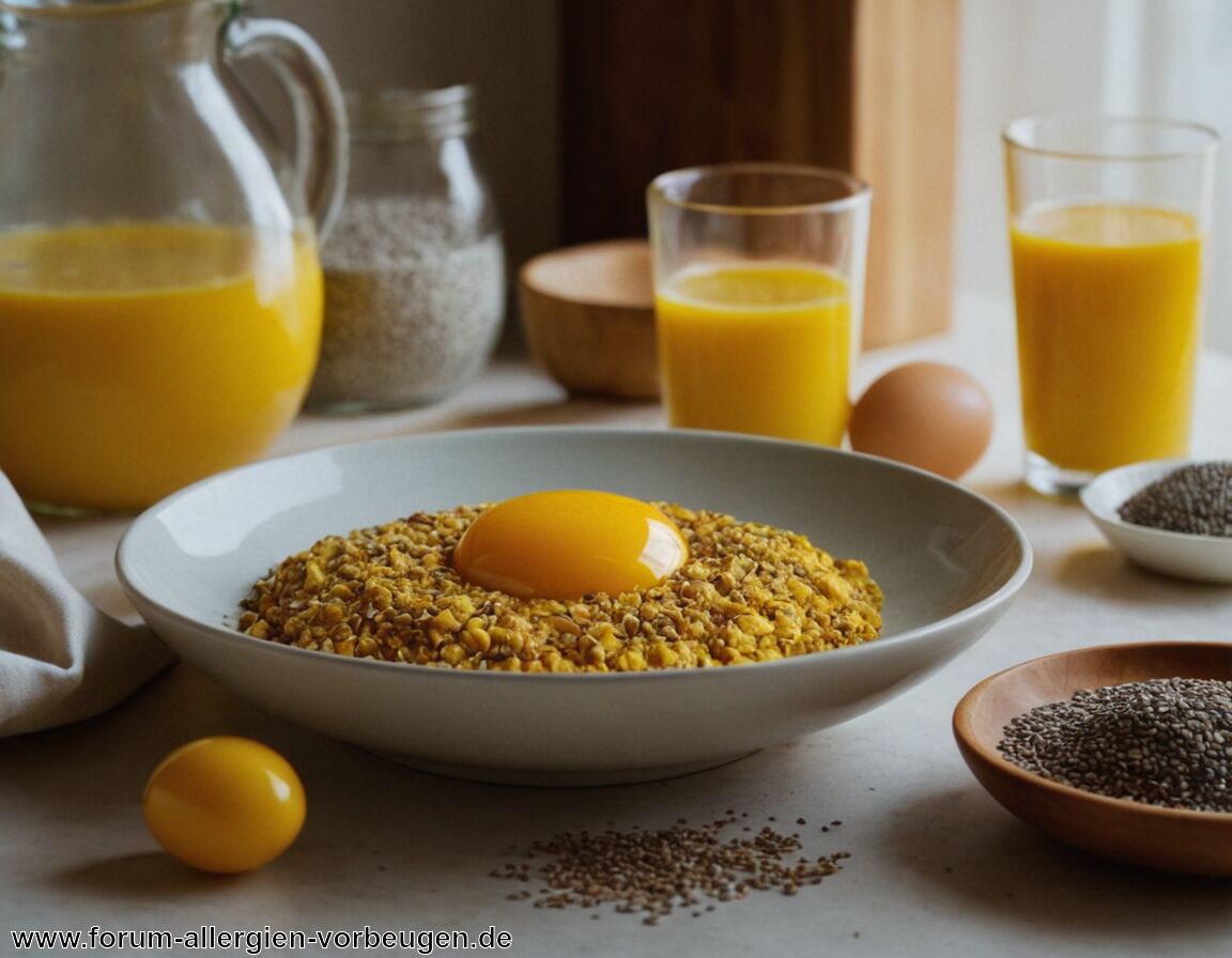 Ersatzprodukte für Eigelb verwenden - Allergie Eigelb » Fakten und Ratschläge für Dich