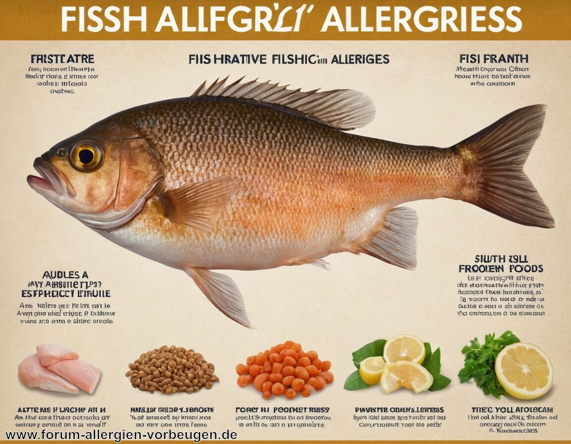 Lebensmittel mit verstecktem Fisch   - Allergie Fisch » Alles was du wissen solltest