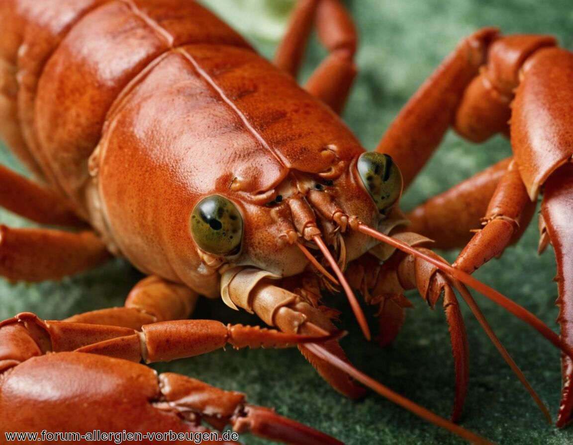 Kreuzreaktionen mit anderen Meeresfrüchten - Allergie Hummer » Hinweise für Allergiker