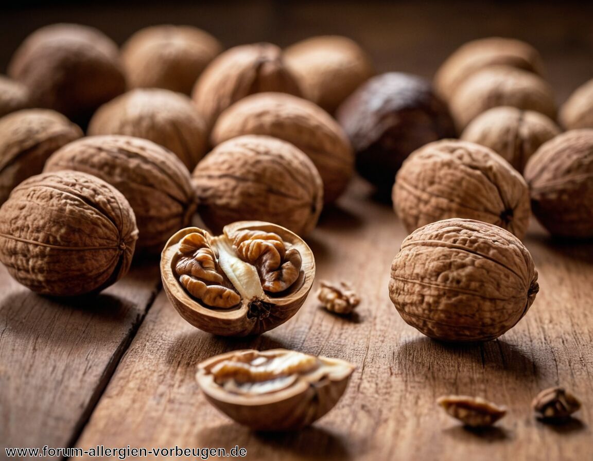 Lebensmittel, die Walnüsse enthalten - Allergie Walnuss » Fakten die du kennen solltest