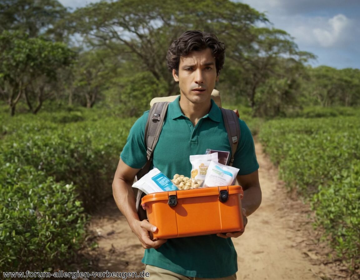 Trage stets ein Notfallset bei dir   - Allergie Cashew » Hinweise für Allergiker