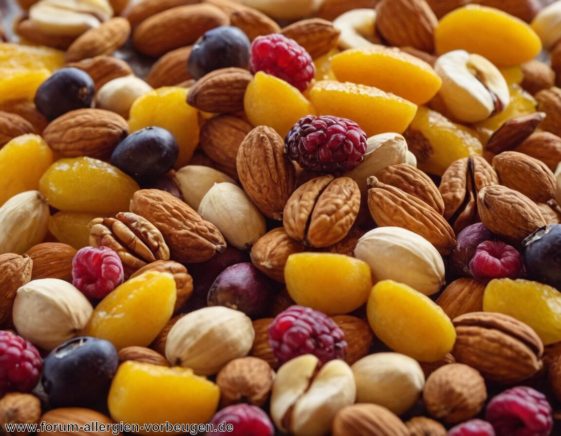 Alternativen zu Pistazien in Snacks   - Allergie Pistazie » Wichtige Tipps für Dich