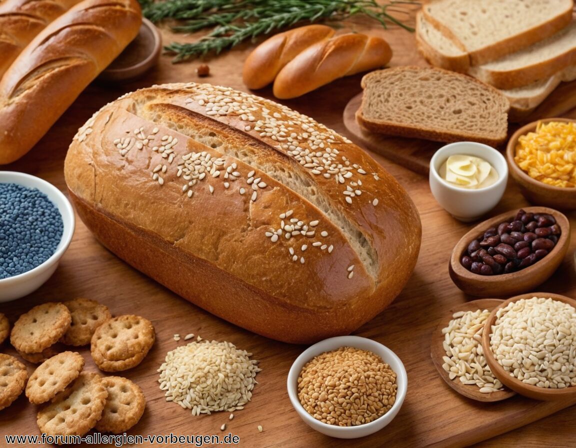 Häufige Produkte mit verstecktem Sesam   - Allergie Sesam » Alles was du beachten musst