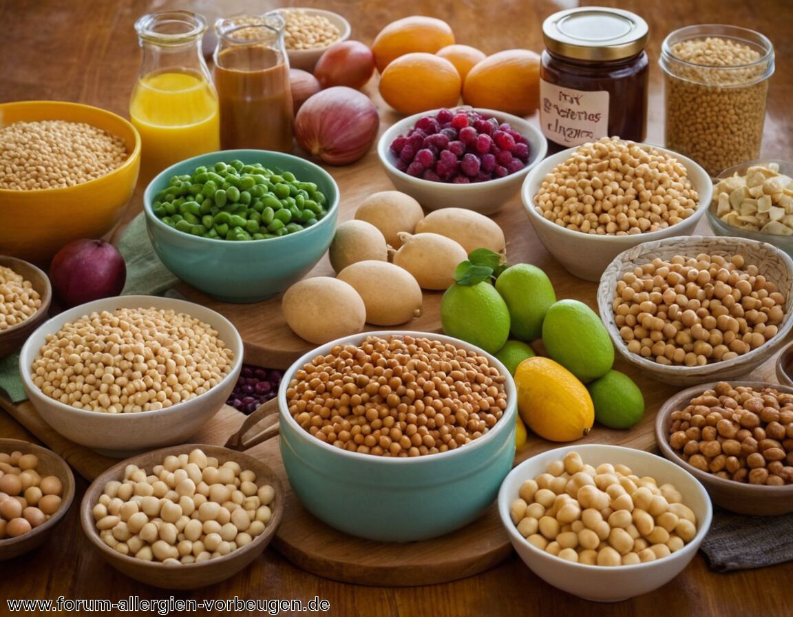 Lebensmittel, die Soja enthalten   - Allergie Soja » Informationen werden hier bereitgestellt
