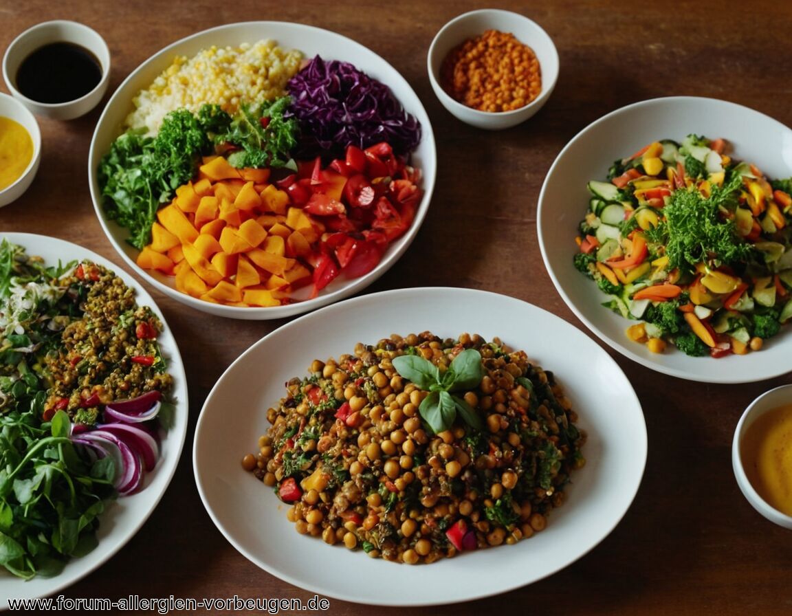 Alternativen zu Kichererbsen in der Ernährung - Allergie Kichererbsen » Wichtige Hinweise für Dich