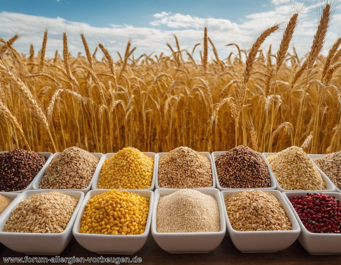 Alternativen zu Weizenprodukten verwenden   - Allergie Weizen » Ein Ratgeber für Dich