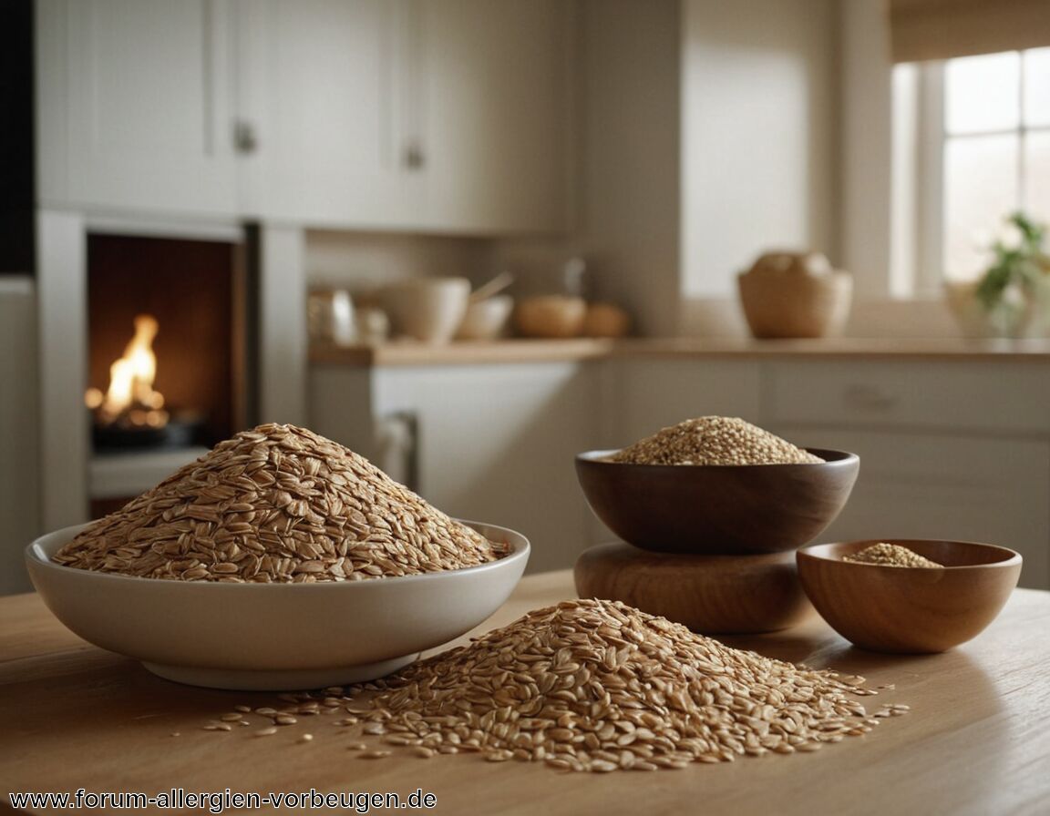 Alternativen zu Haferprodukten   - Allergie Hafer » Informationen für Allergiker