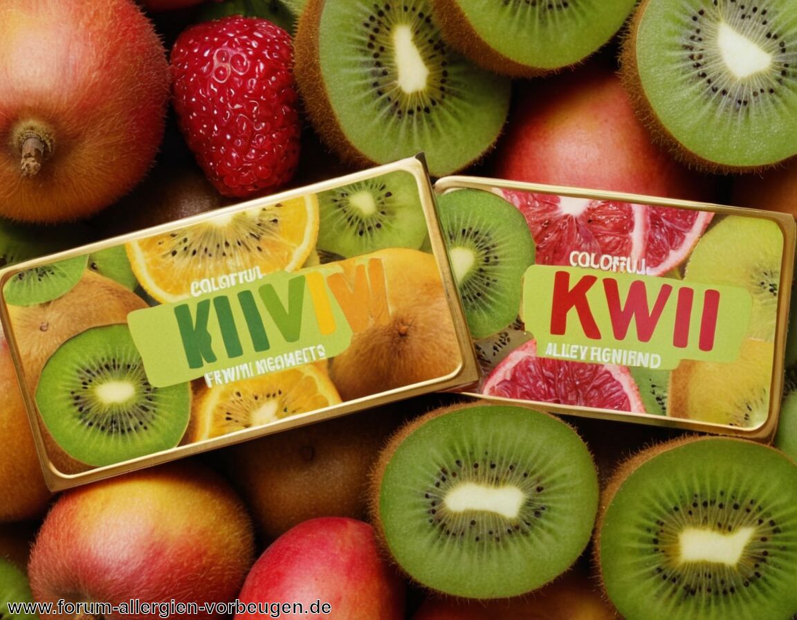 Etiketten auf versteckte Kiwi-Zutaten prüfen   - Allergie Kiwi » Ratschläge für Allergiker