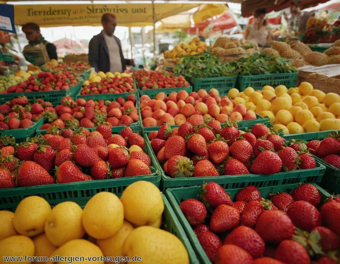 Alternativen zu Erdbeeren finden - Allergie Erdbeere » Was du darüber wissen solltest