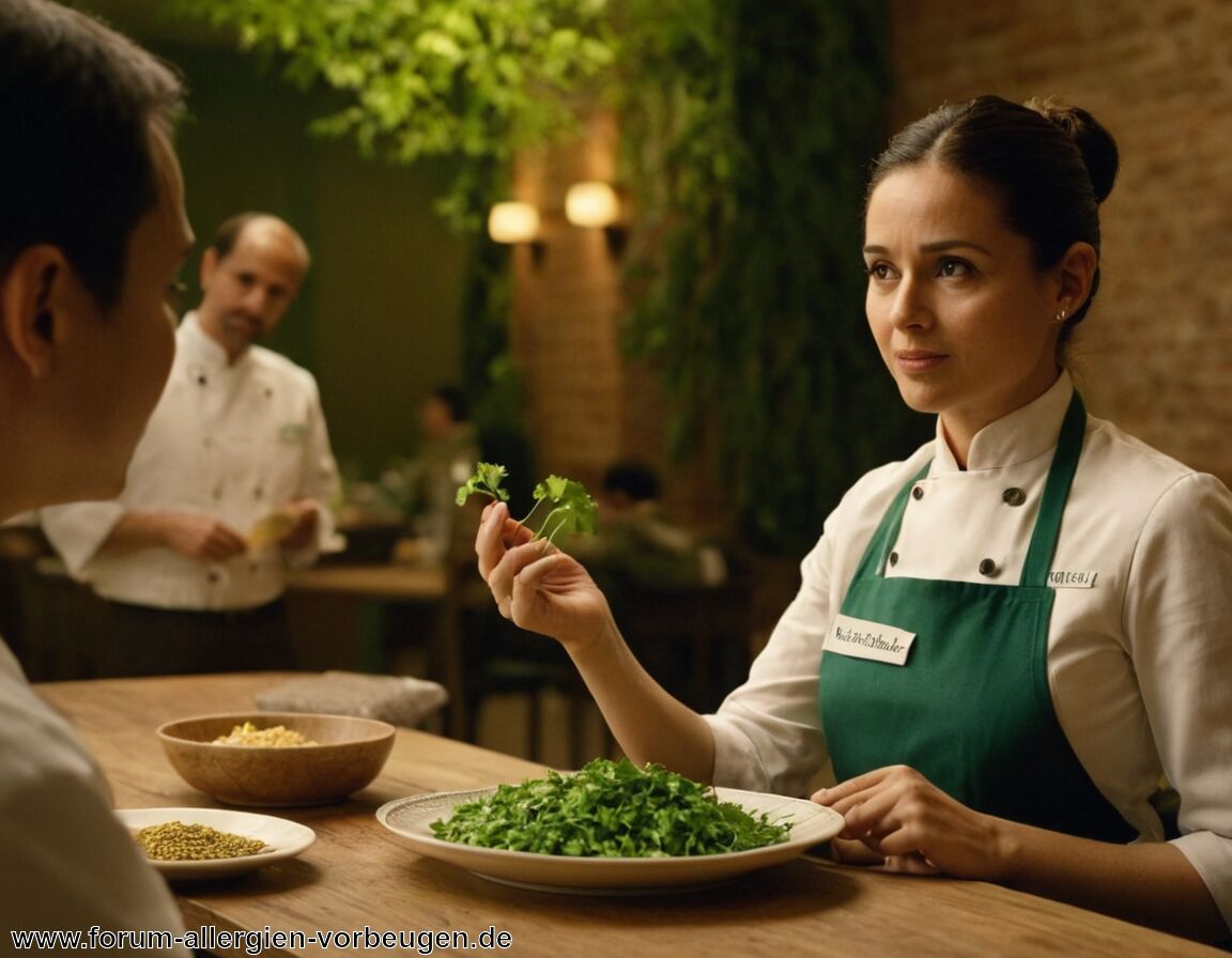 Restaurants über Allergie informieren - Allergie Koriander » Ratschläge für Allergiker