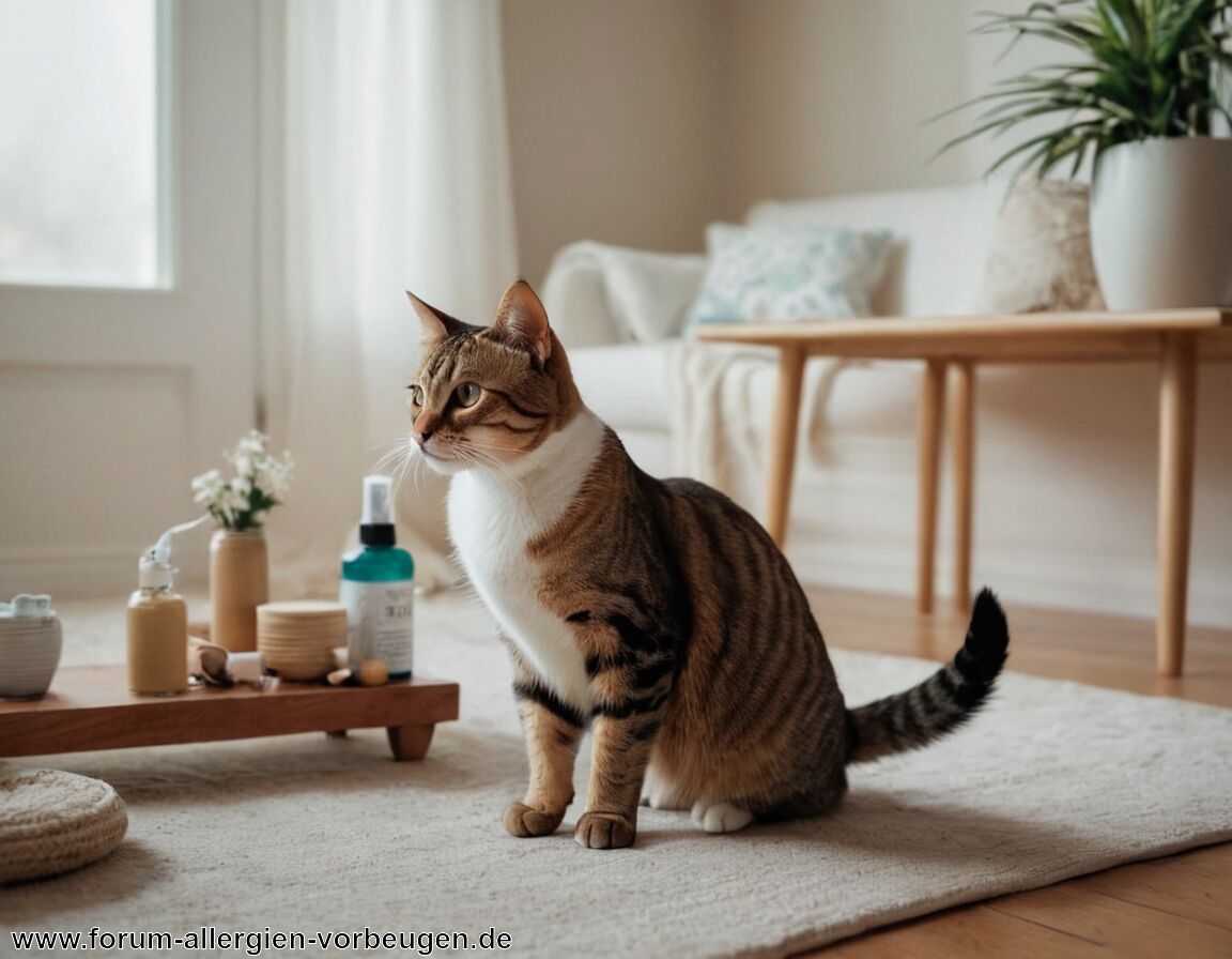 Allergietabletten oder -sprays nutzen   - Allergie Katzenhaare » Tipps für Katzenliebhaber