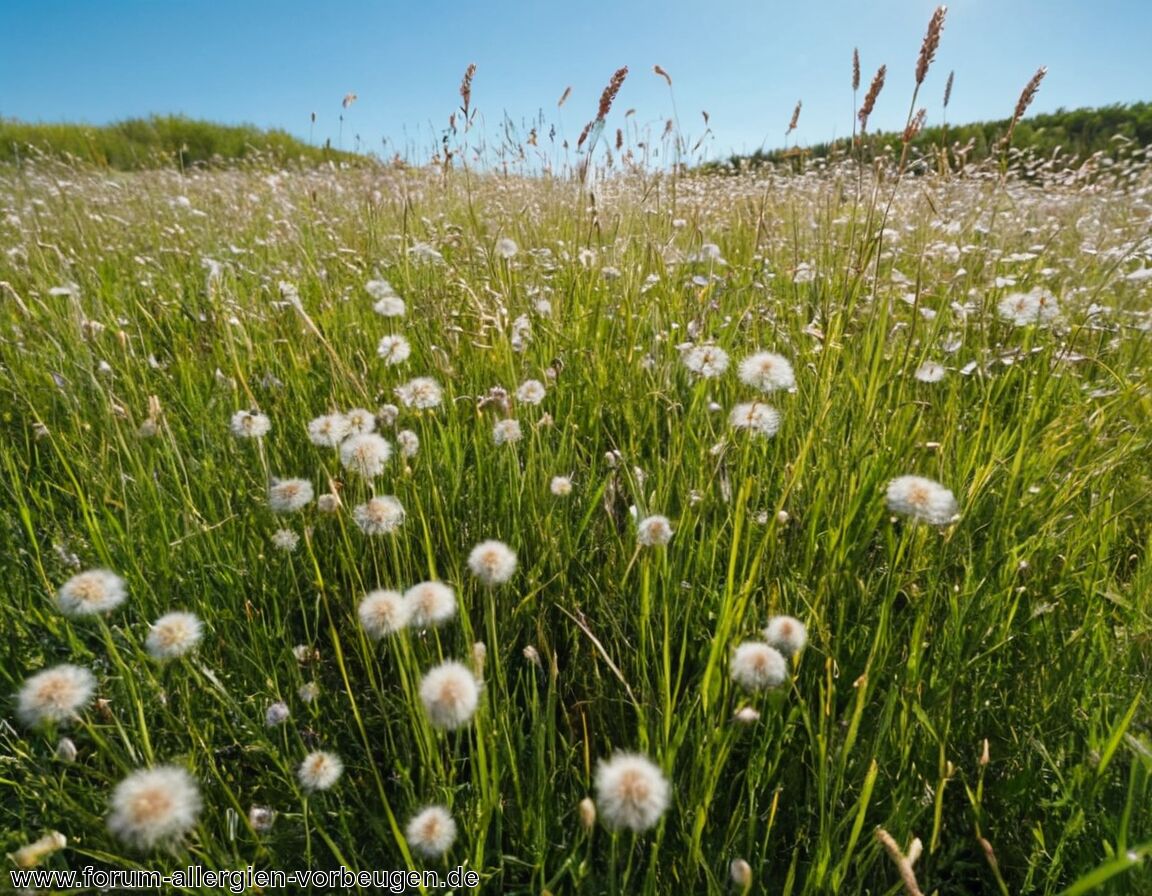 Vorbeugende Maßnahmen in der Allergiesaison   - Allergie Gräserpollen » Alles Wissenswerte für Dich