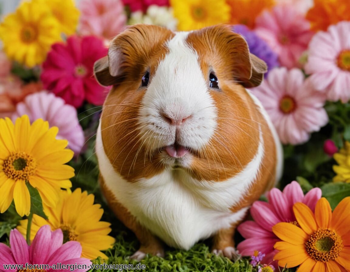 Tierarztbesuch zur Diagnose empfohlen - Allergie Meerschweinchen » Infos für Tierfreunde