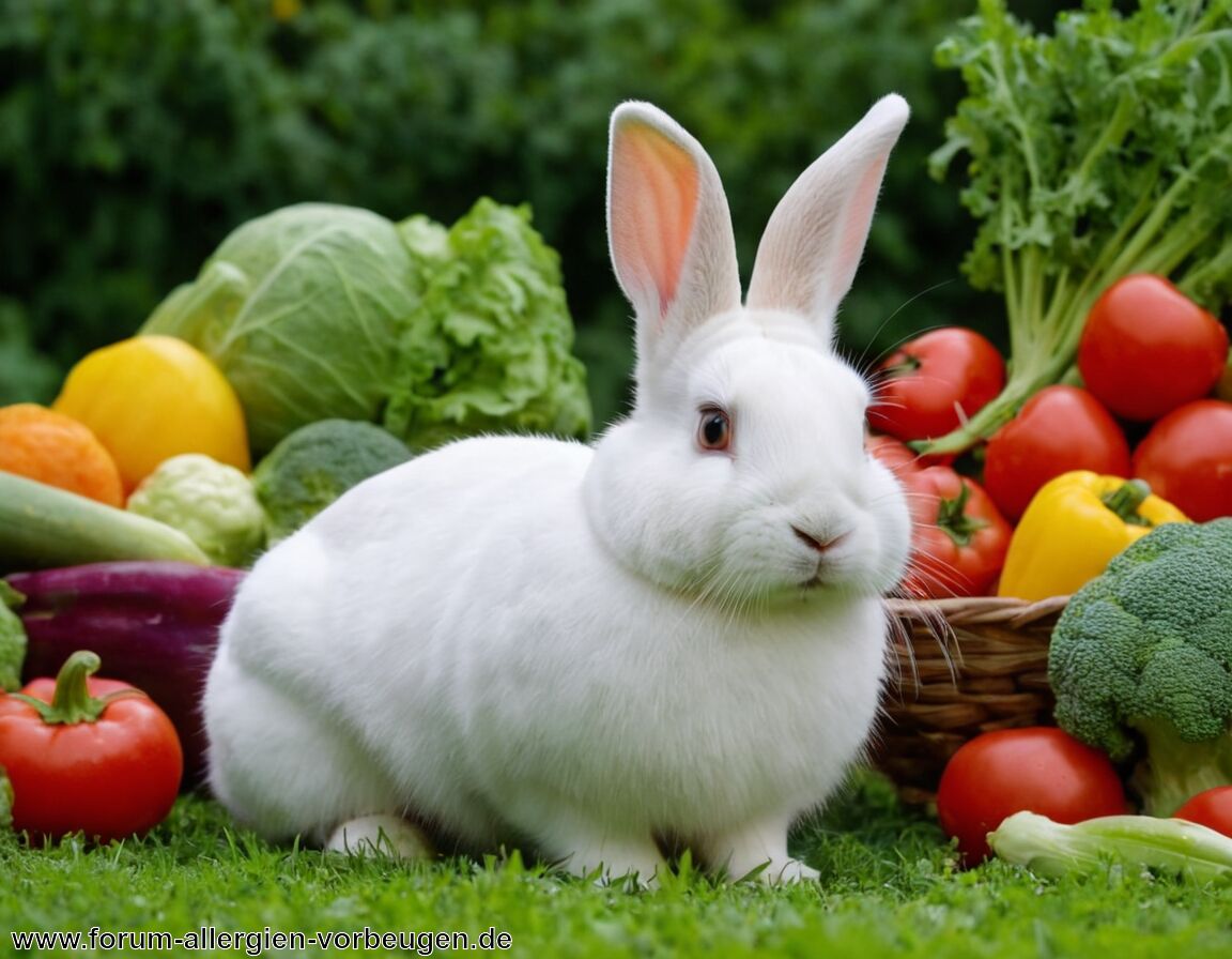 Ernährung und ihre Rolle bei Allergien - Allergie Kaninchen » Alles was du wissen musst