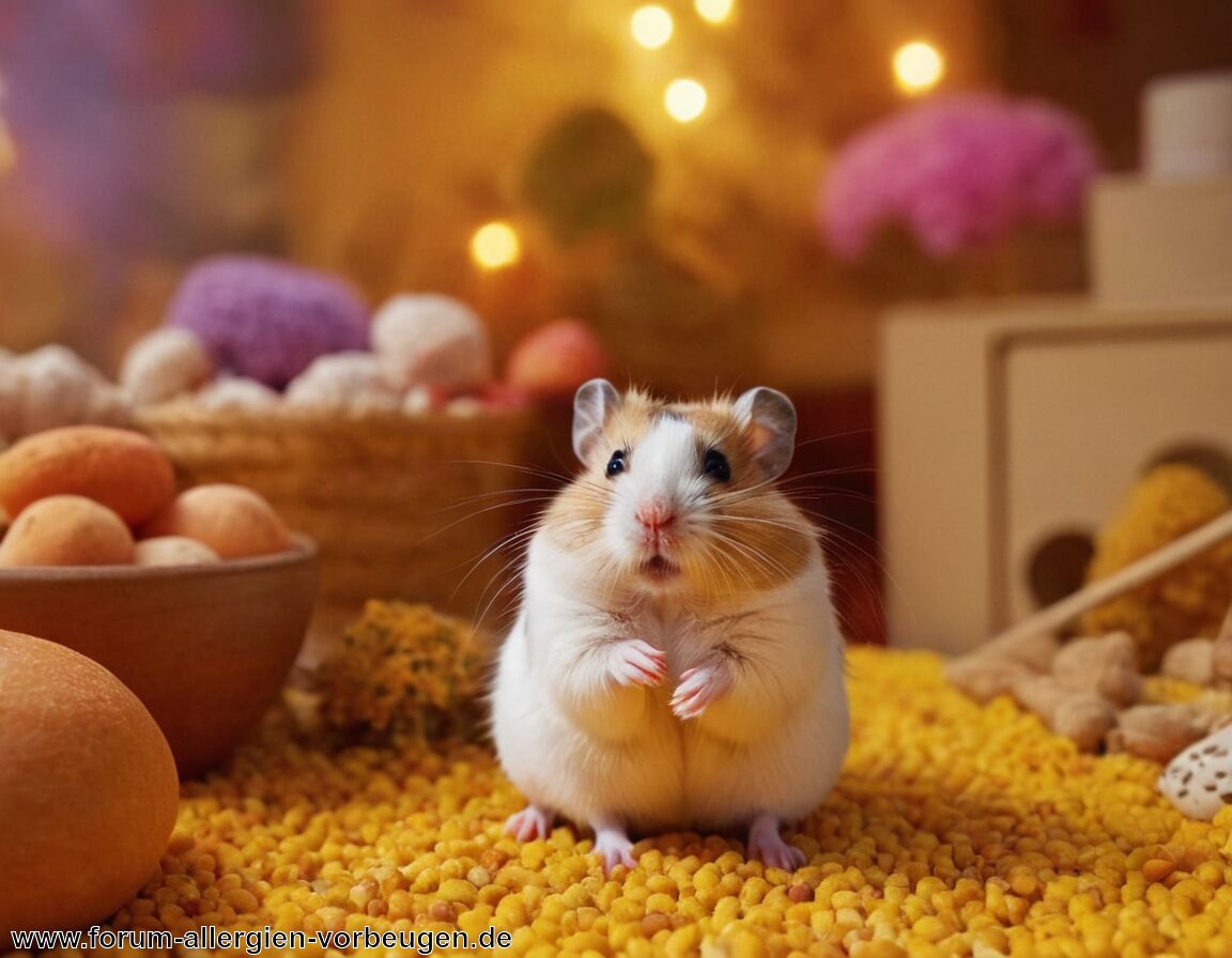 Tierarztbesuch bei Verdacht auf Allergie   - Allergie Hamster » Ein Ratgeber für Halter