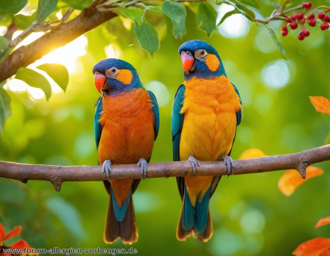 Reinigungs- und Pflegetipps für Vögel   - Allergie Vögel » Informationen für Vogelbesitzer