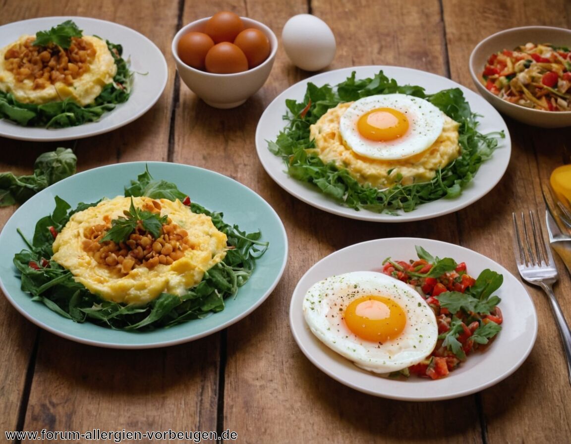 Gesunde Alternativen in der Ernährung - Allergie Eigelb » Fakten und Ratschläge für Dich