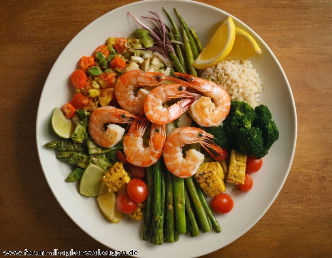 Alternativen zu Garnelen - Allergie Garnelen » Symptome und mehr für Dich