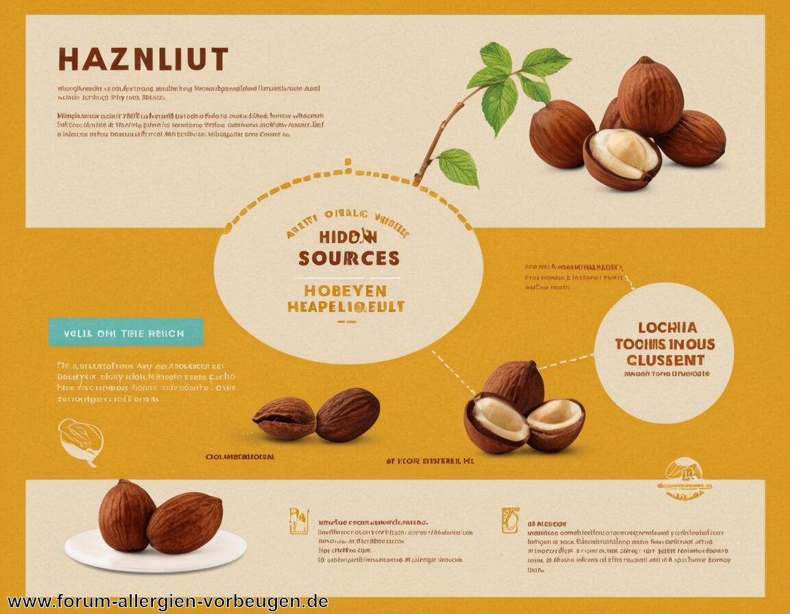 Häufige versteckte Haselnussquellen identifizieren - Allergie Haselnuss » Wichtige Informationen für Dich