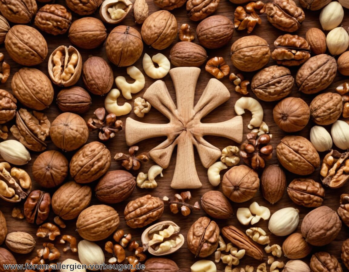 Kreuzreaktionen mit anderen Nüssen - Allergie Walnuss » Fakten die du kennen solltest