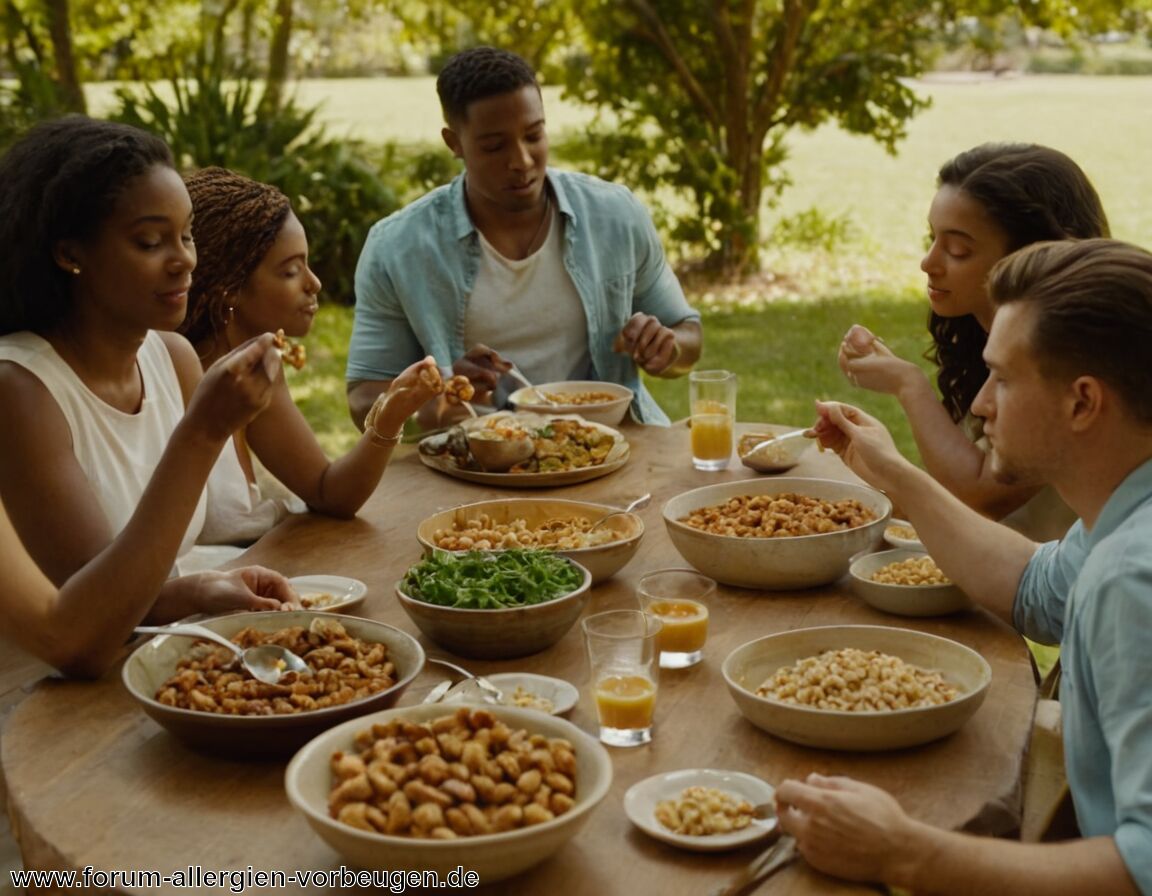 Informiere Freunde und Angehörige über Allergie   - Allergie Cashew » Hinweise für Allergiker
