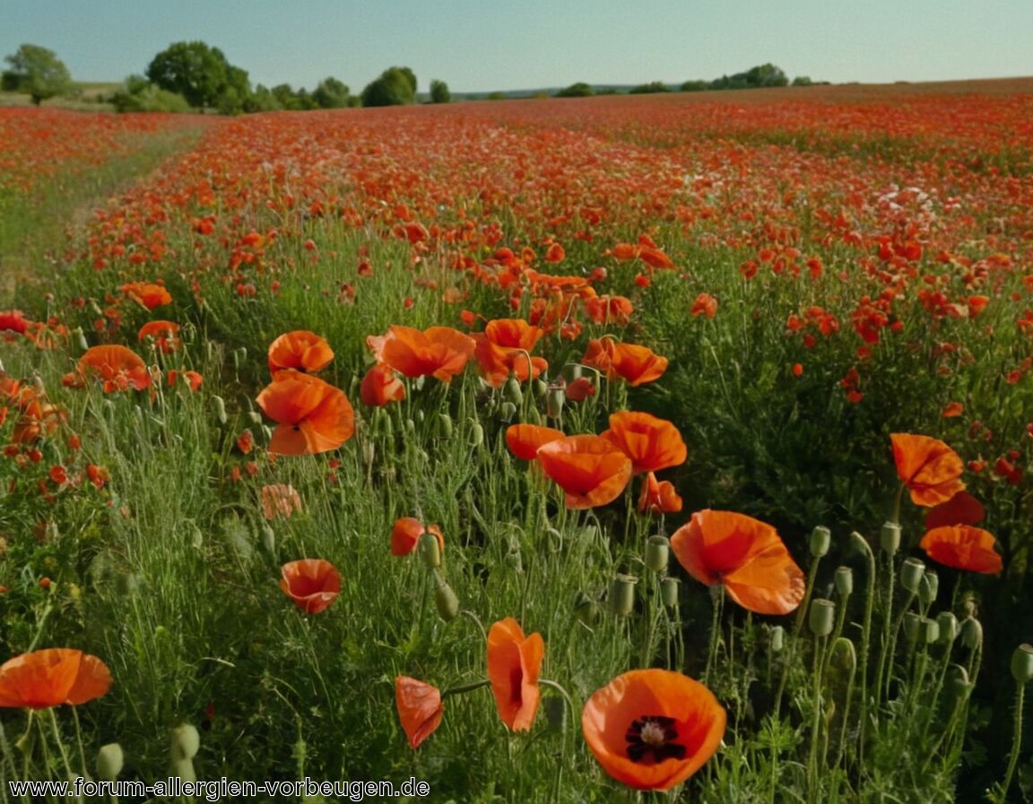 Kreuzreaktionen beachten bei anderen Pflanzen - Allergie Mohn » Tipps für Allergiker