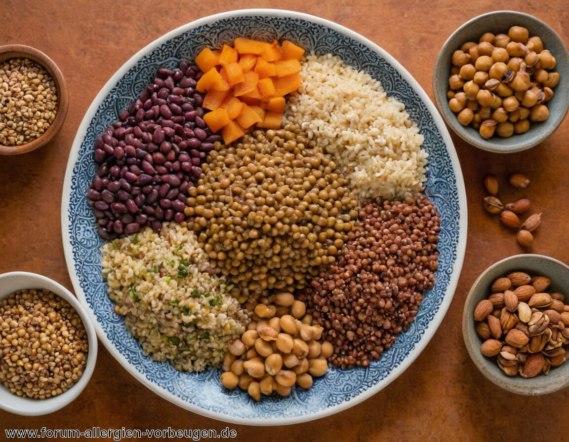 Alternative Proteinquellen für Allergiker   - Allergie Soja » Informationen werden hier bereitgestellt